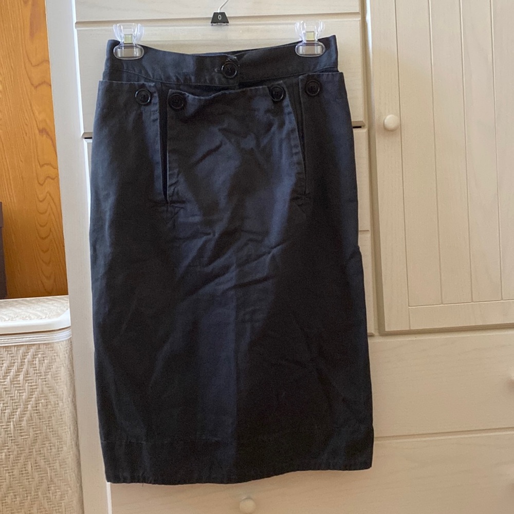 VINTAGE VIVIENNE WESTWOOD ANGLOMANIA BUTTON PENCIL SKIRT